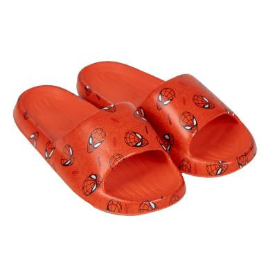 Spiderman kids slippers