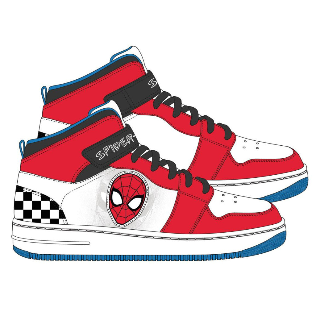 Spiderman kids sneakers_32