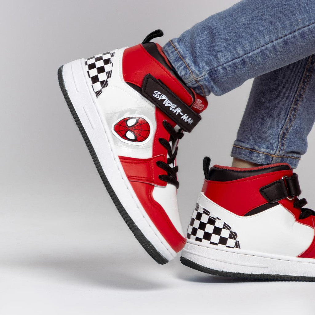 Spiderman kids sneakers_35
