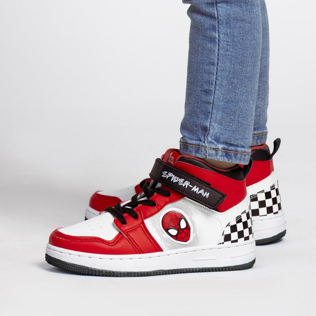 Spiderman kids sneakers_35
