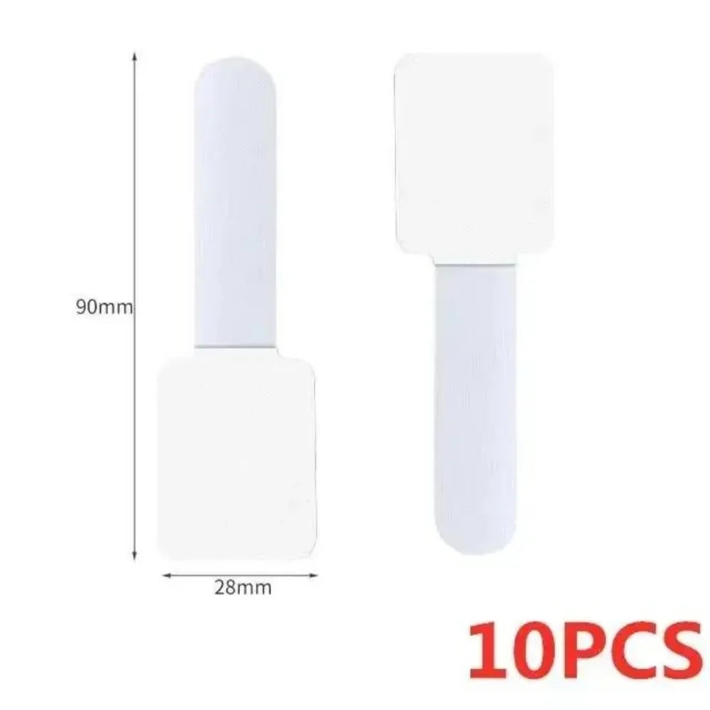 20Pcs Adhesive Cable Management Straps Reusable Self-Adhesive Cable Organizer Ties for Desk Wire Management