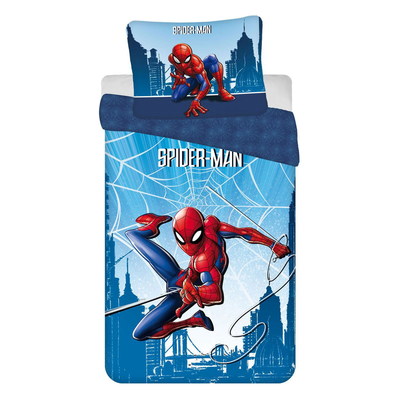 Spiderman duvet cover, 140x200cm