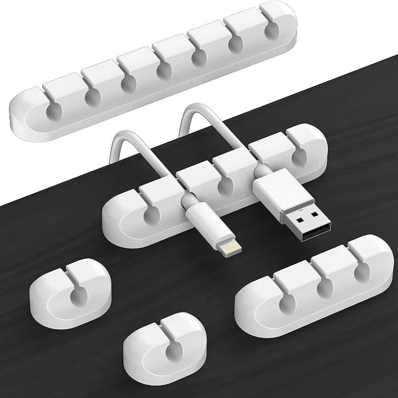 Wire Organizer Mobile Phone Charging Cable Data Cable Wire Routing Storage Cable Organizer Snap Clip