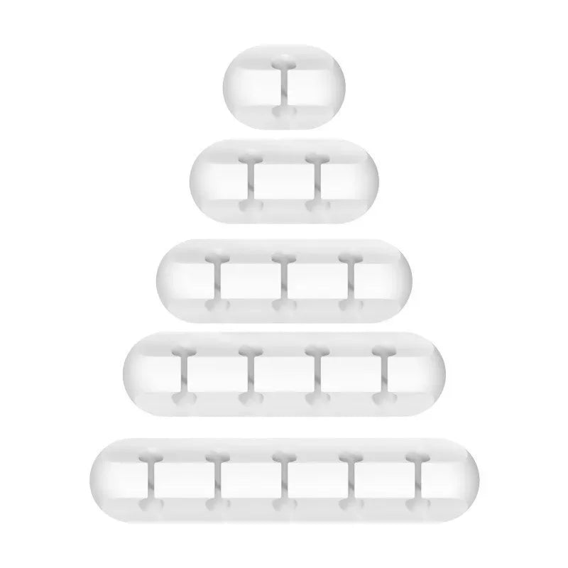 Wire Organizer Mobile Phone Charging Cable Data Cable Wire Routing Storage Cable Organizer Snap Clip