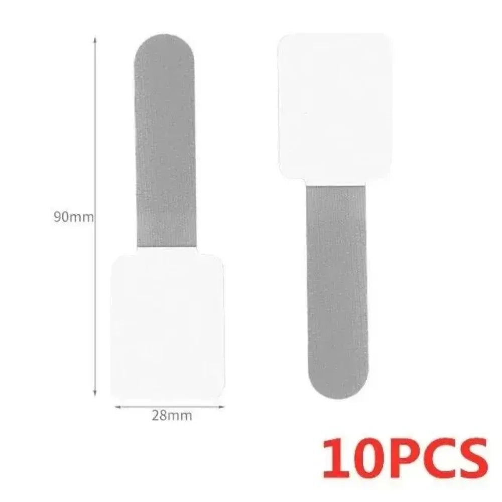 20Pcs Adhesive Cable Management Straps Reusable Self-Adhesive Cable Organizer Ties for Desk Wire Management