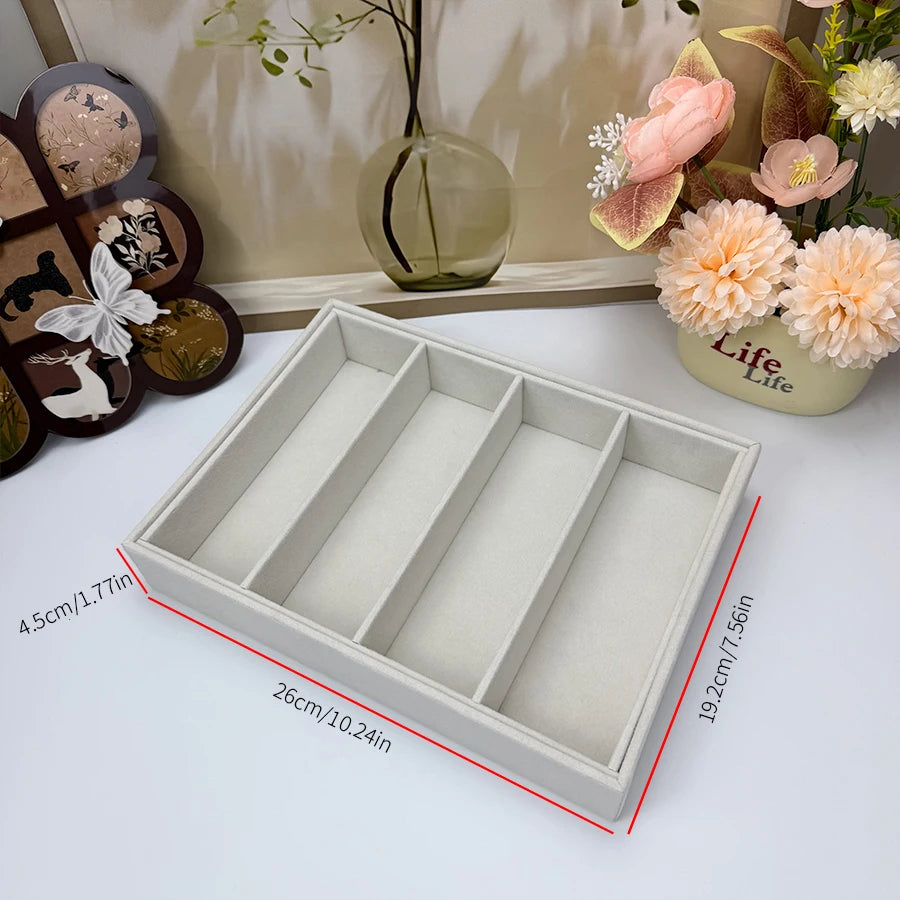 1pc, Four-Slot Eyewear Accessory Storage, Suitable for Storing and Displaying Jewelry Accessories and Sunglasses, as Well as for