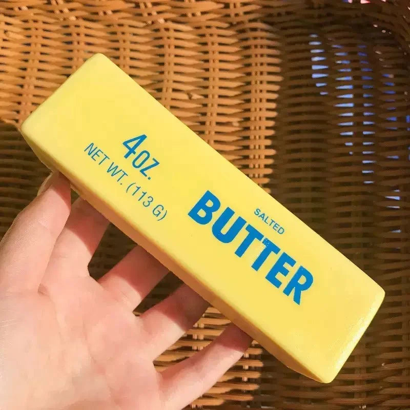 Giant Butter Stick Squishy – Sensory Toy