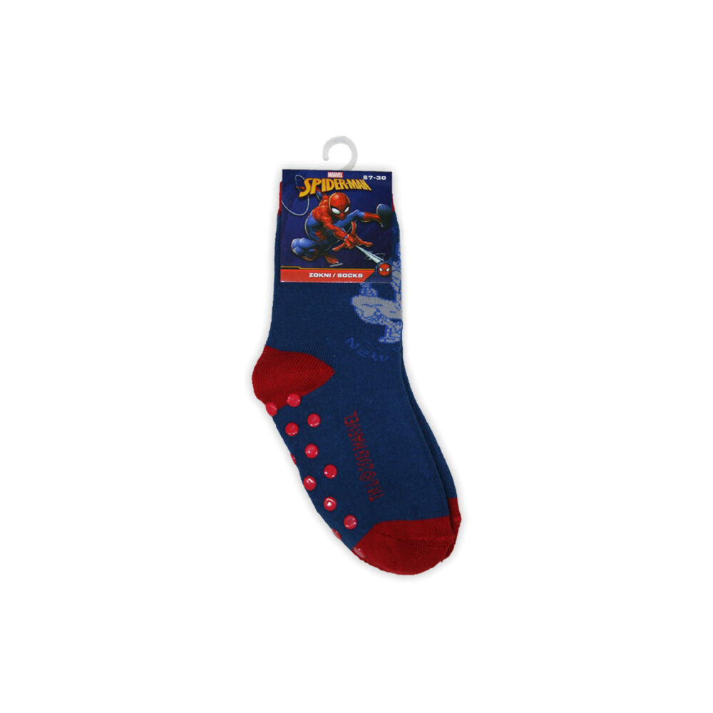 Ankle socks for kids - Spiderman - Spiderman - Spiderman - Spiderman - dark blue - 23-26
