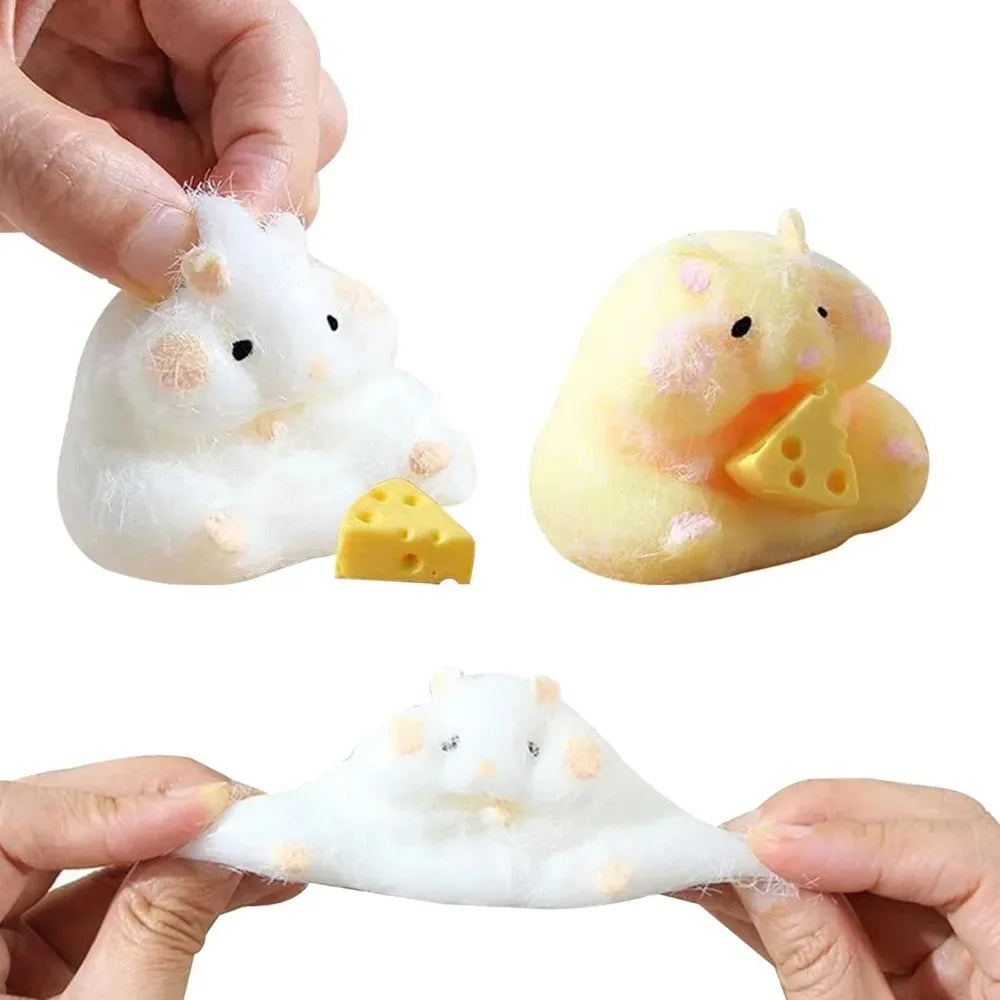 Squishy Hamster Toy Cute Desktop Decor