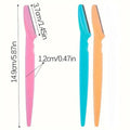 15 Multifunctional Facial Trimming Set, Suitable for Both Women And Men - Eyebrow Trimmer with Safety Cover, Suitable for Eyebro