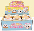 Simulation Flash Dumpling Pressure Ball Slow Rebound Soft Pinch Decompression Office Home Decorat Children Adults Birthday Gifts
