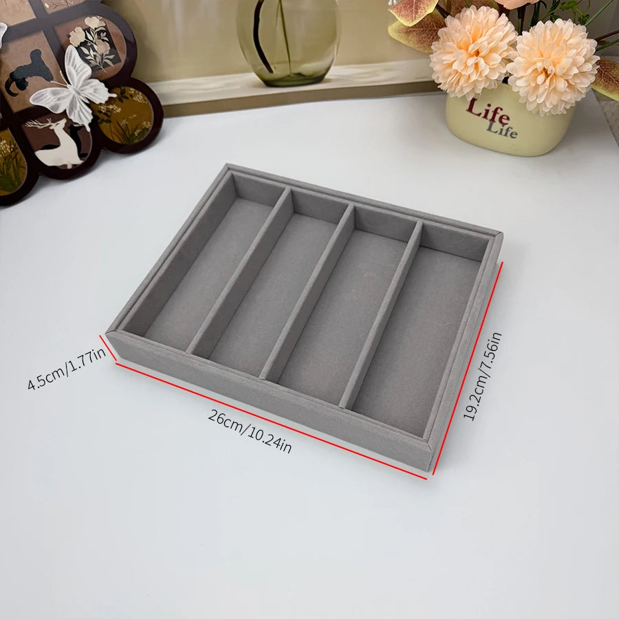 1pc, Four-Slot Eyewear Accessory Storage, Suitable for Storing and Displaying Jewelry Accessories and Sunglasses, as Well as for