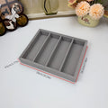 1pc, Four-Slot Eyewear Accessory Storage, Suitable for Storing and Displaying Jewelry Accessories and Sunglasses, as Well as for