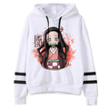 Nezuko 3D Demon Slayer Kawaï Hoodie